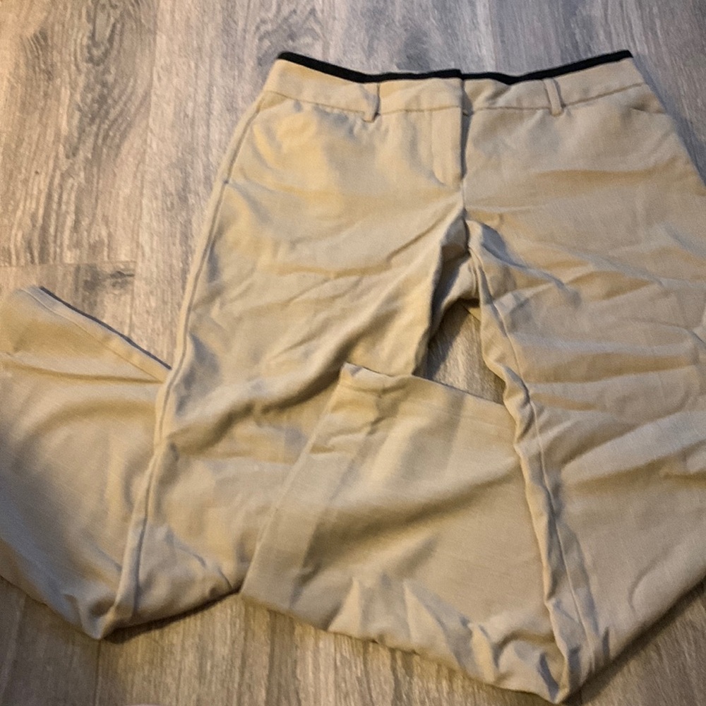 Wide Leg Work Pant - Size 7 Juniors